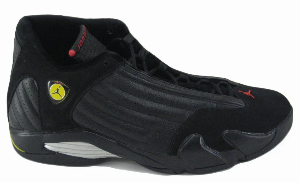 Air Jordan 14 Retro Talla 16 Pe Último Tiro Exclusivo Juwan Howard Miami 2005 Foto 1 de 4