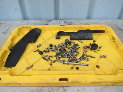 2001 BMW R1100 RT-P R1100R OEM ENGINE MOUNTING BOLTS HARDWARE MOTOR SCREWS Foto 1 de 4