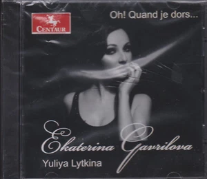 "EKATERINA GAVRILOVA & YULIYA LYKTINA CD: ""OH! WENN ICH SCHLAFE 2014 - Bild 1 von 2