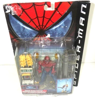 2002 TOYBIZ WEB SWINGING SPIDER-MAN LAMPPOST SERIES MARVEL LEGENDS FROM JAPAN - Image 1 of 4