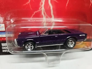 Johnny Lightning Autentica Die Cast Replica 1965 Pontiac GTO Ragtop Cabrio  - Foto 1 di 3