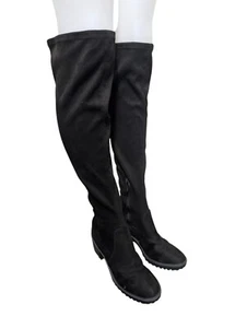 XOXO Raquel Overknee-Stiefel Wildlederoptik Damengröße 8 Overknee weite Wade - Bild 1 von 13