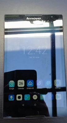 Lenovo Tab S8-50F Wi-Fi 16GB Black Android Tablet - Image 1 of 2