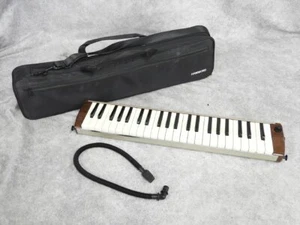 SUZUKI HAMMOND PRO-44Hv2 Keyboard Harmonica Electric Model with Soft Case - Picture 1 of 10