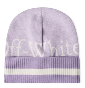 OFF-WHITE PIXEL LOGO WOOL BEANIE MÜTZE HUT OWLC016F23KNI0013604 - Bild 1 von 3