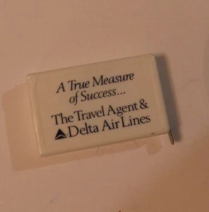 CINTA MÉTRICA DELTA AIR LINES UNA VERDADERA MEDIDA DEL ÉXITO - Imagen 1 de 1