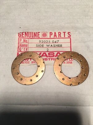 Kawasaki Side Washer T=1.0 G5 G3SS G3TR G4TR G31M KD KE KH KV MC1 MC1M Oem - Image 1 of 4