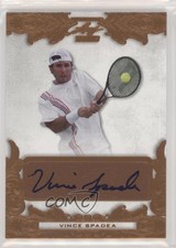 2015 Leaf Ultimate Tennis Vince Spadea #BA-VS1 Auto