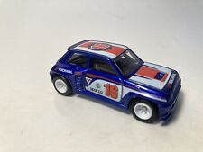 Loose Hot Wheels Renault 5 Turbo from 2017 Modern Classics series. Real Riders 