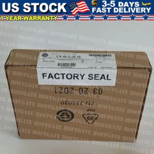 nEW IN BOX Allen Bradley 1756-DNB SER E ControlLogix DeviceNet Comms Module - Picture 1 of 4