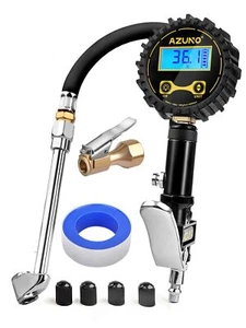 AZUNO Digitaler Reifenfüller mit Manometer 200 PSI Heavy Duty Air - Bild 1 von 8