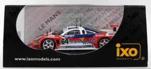Ixo Models scala 1/43 pressofuso LMM054 - Saleen S7R #64 Le Mans 2003 - Foto 1 di 4