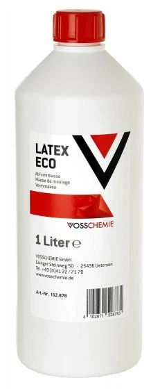Vosschemie // Latex Eco Abformmasse // 1l // Naturkautschuk flüssig - Bild 1 von 1