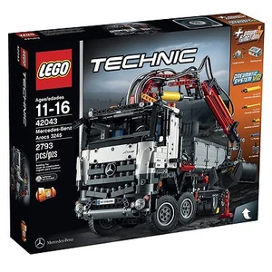 LEGO Technic 42043 Mercedes-Benz Arocs 3245 Building Kit - Picture 1 of 1