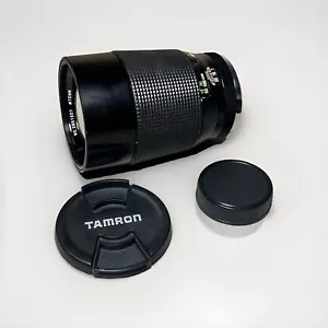 Vintage Vivitar Series 1 200mm F3.0 M/SR Auto Telephoto Camera Lens OM Mount - Picture 1 of 6