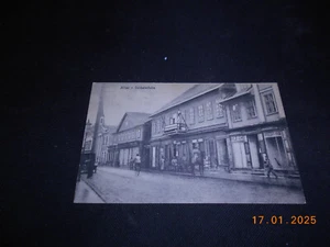 Mitau Lettland 1. Weltkrieg Soldatenheim Personen Feldpost 1916 - Picture 1 of 2