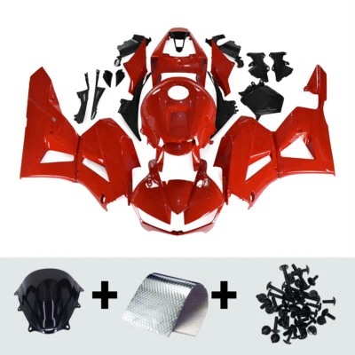 Gloss Red Fairing Kit For Honda CBR600RR F5 2013 - 2020 13-20 ABS Motor Bodywork - Image 1 of 4