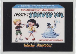 2018 Topps Wacky Packages Go to the Movies Fantasy Film Stickers #2 0c4