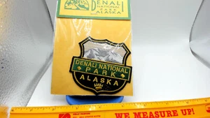 Denali National Park Alaska Patch - Picture 1 of 2
