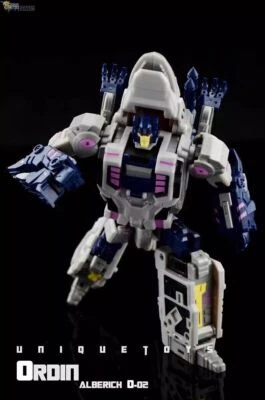 New In Stock Transformation toys Unique Toys UT O-02 Alberich Figure  - Image 1 of 4