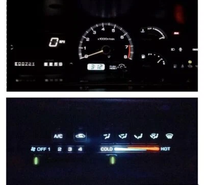 Kit de bombilla LED White Hud Cluster/climatizador para Nissan 240sx S13 1989-1994 Foto 1 de 4