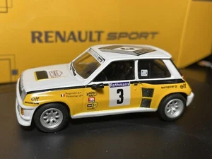 RENAULT 5 TURBO 2 #3 J.RAGNOTTI-G.THIMONIER TOUR DE FRANCE 1984 DEL PRADO 1:43 - Foto 1 di 11