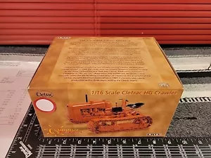 Ertl Cree Track HD Crawler 116 Diecast Bulldozer Replica Collectible - Picture 1 of 7