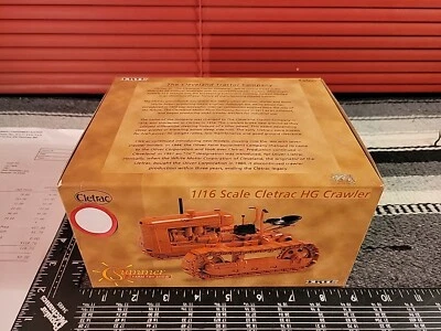 Ertl Cree Track HD Crawler 116 Diecast Bulldozer Replica Collectible - Image 1 of 4