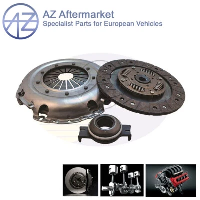 Fits Ford Escort 1988-1995 Fiesta 1989-1995 1.8 D + Other Models AZ Clutch Kit - Image 1 of 2