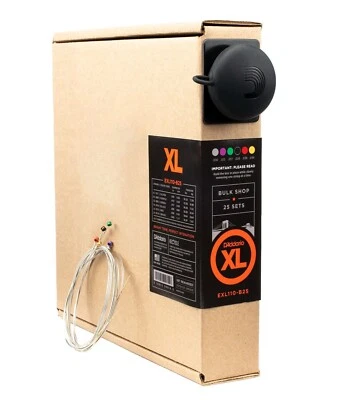 25 Sets EXL110 D'Addario EXL110-B25 Bulk 25 Pack 10-46 Guitar Strings Bulk - Image 1 of 4