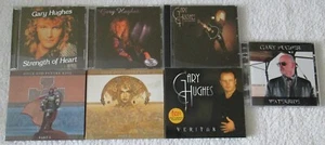 Gary Hughes - Komplette Solo-Diskografie *7CDs* (Bob Catley / Ten) - Bild 1 von 2