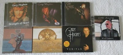 Gary Hughes - Komplette Solo-Diskografie *7CDs* (Bob Catley / Ten) - Bild 1 von 2