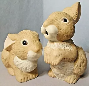 Set CREMA E ZUCCHERO coniglio in ceramica Hallmark - Foto 1 di 7