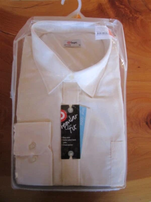 CAMISA PARA HOMBRE NUEVA TALLA 46 CORTE REGULAR *** GENIAL *** NUEVA EN PAQUETE **** Foto 1 de 2