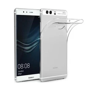 Cover Per Huawei P9 Trasparente Morbida Custodia Sottile Tpu Slim Anti Scivolo - Imagen 1 de 4