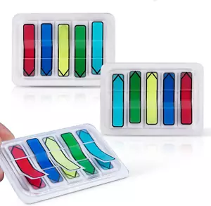 3 X 300 Tablets, Transparent Sticky Notes, Page Markers, Tabs, Sticky Note Tabs, - Picture 1 of 8
