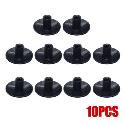 10pcs Auto Fasteners Wheel Housing / Door Trim Panel Retaining Clip For Renault - image 1 of 4
