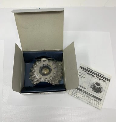 Shimano Dura Ace MF-7400-7 Freewheel 7-Speed 12-21T NOS - Image 1 of 4