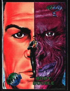 1995 DC COMICS BATMAN FOREVER METAL BODY DOUBLE #59 - Picture 1 of 2