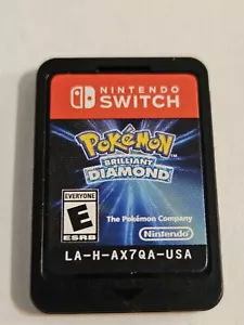 Pokemon Strahlender Diamant - Nintendo Switch, lose - getestet & funktionsfähig - Bild 1 von 4