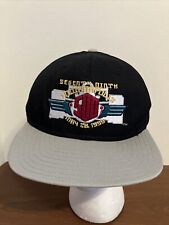 Vintage Seventy Ninth Indianapolis 500 May 28, 1995 Snapback Hat/Cap  Black/Gray