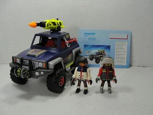 Playmobil Azione Pirati di Ghiaccio con Camion delle Nevi (#9059, 2016) - Foto 1 di 8