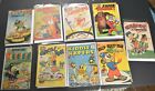 9 Neat Golden/Silver Age Wacky Cartoon #1's & One Shots Bundle Some Rare Ones!