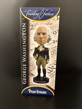 George Washington Founding Fathers Royal Bobbles Bobblehead New In Box