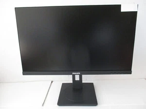 Philips S-line 243S1 23,8"/60,5cm FullHD IPS Panel LED Monitor Pivot 75Hz LAN- - Bild 1 von 13