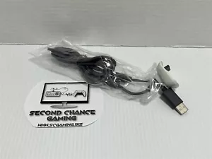 Xbox 360 - White Play And Charge Wireless Controller USB Charging Cable - NEW - Picture 1 of 3