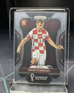 Panini Prizm Copa Mundial de la FIFA Qatar 2022 #58 Josip Stanisic RC Croacia - Imagen 1 de 2