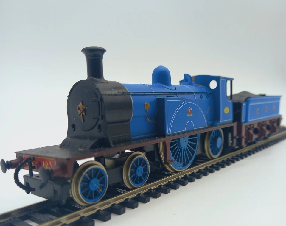 OO Gauge Scale Caledonian Steam Locomotive Train Model Railway - Image 1 of 4