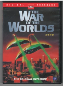 The War of the Worlds (DVD, 1953, REGION 0) NEW - Imagen 1 de 1