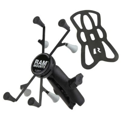 RAM-HOL-UN8B-201U RAM X-Grip Holder for 7"-8" Tablets with Double Socket Arm - Image 1 of 4